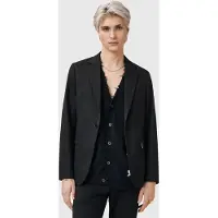 AllSaints Odin Blazer Black Talla: 36 | Blazers Outlet | Hombre | Negro