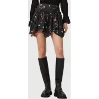 AllSaints Delilah Skirt Briar Black Talla: 12 | Mini Faldas Outlet | Mujer | Negro