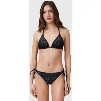 AllSaints Saph Bikini Top As Slate Black Talla: M | Bikinis Outlet | Mujer | Negro