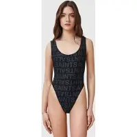 AllSaints Cay As Swimsuit Slate Black Talla: M | Bañadores Outlet | Mujer | Negro