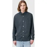AllSaints Bodhi Ls Overshirt Odyssey Blue Talla: M | Camisas Casuales Outlet | Hombre | Azul