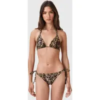 AllSaints Saph Bikini Bottom Evia Golden Brown Talla: XS | Bikinis Outlet | Mujer | Marrón