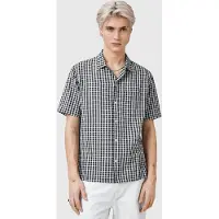 AllSaints Tawney Ss Shirt Black Talla: M | Camisas Casuales Outlet | Hombre | Negro