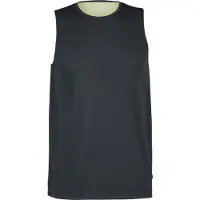 Stoic - Performance ForsvikSt. Tank - Camiseta sin mangas size L, negro/azul