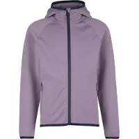 Heber Peak - Kid's MerinoBlend SaplingHe. II Hoody - Sudadera con capucha y cremallera size 152, fucsia