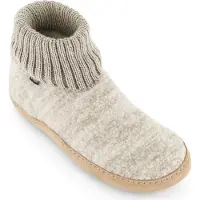 Stoic - HyddaSt. II Wool Knit Boot - Zapatillas de estar por casa size 37, beige