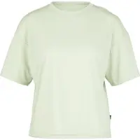 Stoic - Women's QuickDry SkaraSt. Backprint Tee - Camiseta funcional size XXL, blanco/verde
