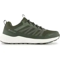 Heber Peak - EvergreenHe. Low Waterproof - Zapatillas multideporte size 43, oliva/blanco