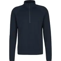 Heber Peak - MerinoBlend SaplingHe. II Half Zip - Jerséis size S, azul