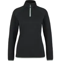 Heber Peak - Women's MerinoBlend SaplingHe. II Half Zip - Jerséis size XL, negro