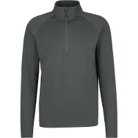 Heber Peak - MerinoBlend SaplingHe. II Half Zip - Jerséis size 4XL, gris