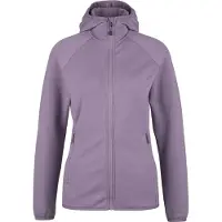 Heber Peak - Women's MerinoBlend SaplingHe. II Zip Hoody - Sudadera con capucha y cremallera size M, fucsia