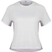 Stoic - Women's PerformanceMerino SpikenSt. Shirt II - Camiseta de merino size L, gris/blanco