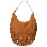 Ba&sh para mujer. 2E25HBLF Bolso Swing marrón (OSFA), Piel, Casual, outlet 2026.