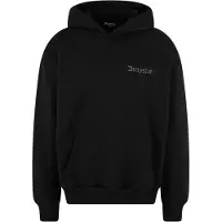 Dropsize Sudadera gris oscuro / negro
