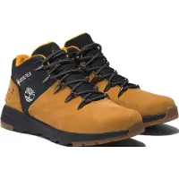 Timberland para hombre. TB1A2QZE2311 Zapatillas Sprint Trekker Waterproof Marrón (40), Piel, Plano, Cordones, Deportivo, Outdoor, Sostenible