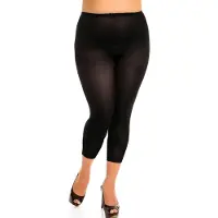 Glamory Leotardos 'Velvet 80 Microfiber Toeless Tights' negro