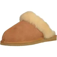 Shepherd Pantuflas JESSICA mujer - Marrón - 36