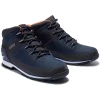 Timberland para hombre. TB1A1QKA0191 Zapatillas impermeables de media caña Euro Sprint marino (41), Plano, Cordones, Casual, outl
