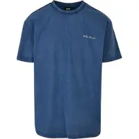 Urban Classics Camiseta azul / blanco