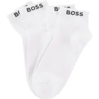 BOSS Calcetines negro / blanco