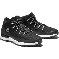 Timberland para hombre. TB1A266B0151 Zapatillas impermeables Sprint Trekker negro (44), Plano, Cordones, Casual, outlet 2026.