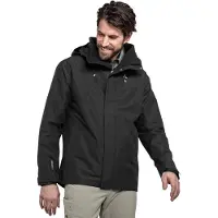Schöffel - 3In1 Jacket Okere - Chaqueta dobles size 54, negro