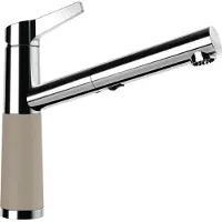 Schock Grifo modelo SC-510 de la línea Green Line TWILIGHT, con sistema de descarga y desagüe CRISTADUR