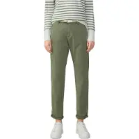s.Oliver Pants Green Talla: W46 | Pantalones Rectos Outlet | Mujer | Verde