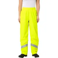 Vaude - Women's Luminum Rain Pants - Pantalones de ciclismo size 38, amarillo