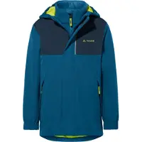 Vaude - Kid's Caprea 3in1 Jacket - Chaqueta dobles size 92, azul