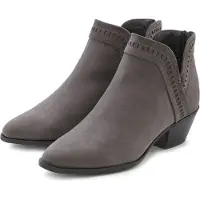 LASCANA Botines gris plateado