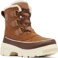 Sorel - Apreski - Torino V WP W Velvet Tan Tobacco para Mujer - Talla 40 - Marrón