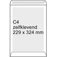 Raadhuis Sobre blanco reforzado | 229 x 324 mm | C4 | adhesivo | 100 unidades