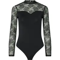 Pieces Body De Manga Larga Milly Lace