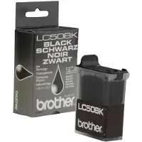 Brother LC-50BK cartucho de tinta negro (original)