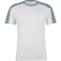Stoic - PerformanceMerino SpikenSt. Shirt - Camiseta de merino size S, blanco/gris