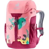 Deuter - Schmusebär 8 - Mochila para niños fucsia