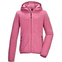 Killtec - Girl's KOW 245 Fleece Jacket - Forro polar size 164, fucsia
