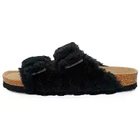 Espadrij l'originale - Women's Ami Teddy - Sandalias size 39, negro