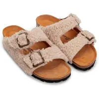 Espadrij l'originale - Women's Ami Teddy - Sandalias size 39, marrón