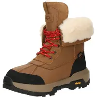 Ugg Botines con cordones 'Adirondack XXV' marrón / negro