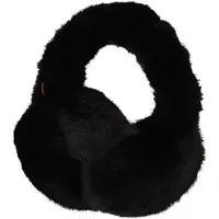 Barts - Women's Big Fur Earmuffs - Orejeras size One Size, negro