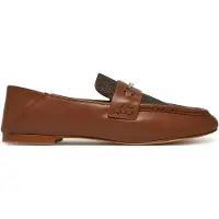 Michael Kors Lena Loafer Brown/luggage Talla: 39 | Mocasines Outlet | Mujer | Marrón