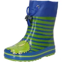 Beck Botas de lluvia azul / verde
