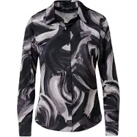 KOROSHI Blusa negro / blanco
