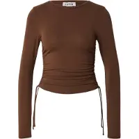 EDITED The Label Camiseta 'Zilly' marrón