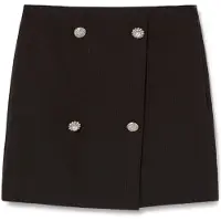 Lola Casademunt Falda negro