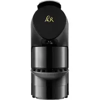 L'OR mini cafetera de cápsulas negra