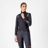 Castelli - Women's Perfetto RoS 3 Jacket - Chaqueta de ciclismo size XS, gris